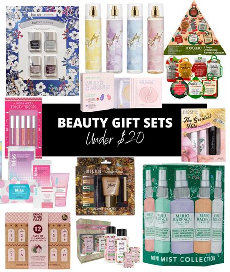 makeup gift sets under 20